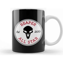 Baskı Dükkanı Reaper Overwatch All Star Converse Kupa
