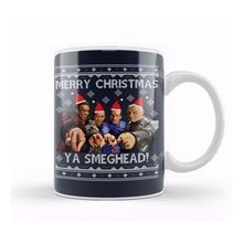 Baskı Dükkanı Red Dwarf Merry Christmas Ya Smeghead Kupa