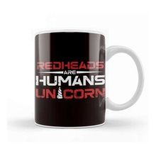 Baskı Dükkanı Redheads Human Unicorn Magic Ginger Red Orange Hair Irish Kupa