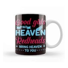 Baskı Dükkanı Redheads Red Hair Redhead Ginger Freckles Gift Kupa
