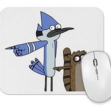 Baskı Dükkanı Regular Show 04 Mouse Pad