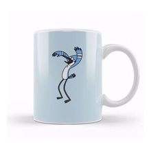 Baskı Dükkanı Regular Show Mordecai Kupa