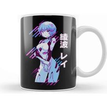 Baskı Dükkanı Rei Ayanami Evangelion 02 Porselen 330 ml Beyaz Kupa Bardak