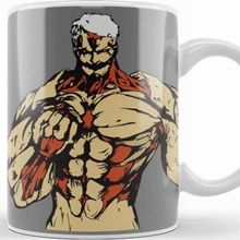 Baskı Dükkanı Reiner Attack On Titan Kupa