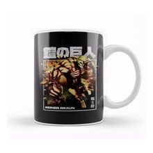 Baskı Dükkanı Reiner Braun Reiner Attack On Titan Porselen 330 ml Beyaz Kupa Bardak