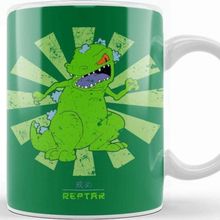 Baskı Dükkanı Reptar Retro Japanese Rugrats Kupa