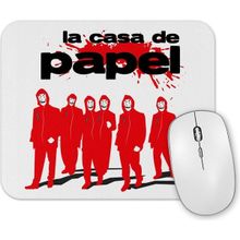 Baskı Dükkanı Reservoir De Papel Kan Mouse Pad