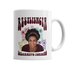 Baskı Dükkanı Resiliencia Marielle Franco Sihirli Porselen Kupa