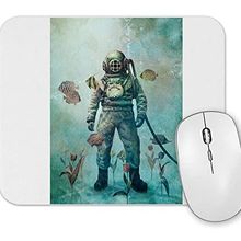 Baskı Dükkanı Retko Balık Adam Mouse Pad