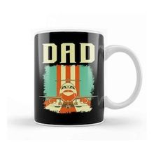 Baskı Dükkanı Retro Airplane Pilot Dad Plane Aviation Father Kupa