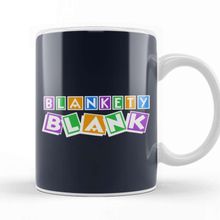 Baskı Dükkanı Retro Blankety Blank Porselen 330 Beyaz Kupa Bardak