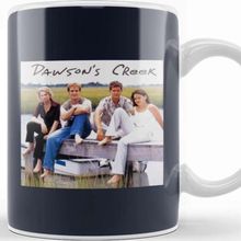 Baskı Dükkanı Retro Dawsons Creek Cast Kupa