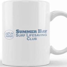 Baskı Dükkanı Retro Home And Away Lifesaving Club Kupa