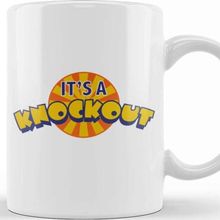 Baskı Dükkanı Retro Knockout Kupa