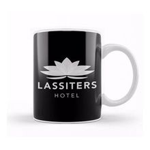 Baskı Dükkanı Retro Lassiters Hotel Neighbours Kupa