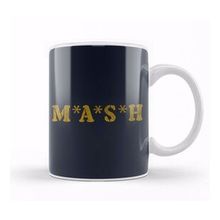 Baskı Dükkanı Retro Mash Logo Kupa