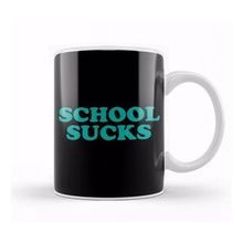 Baskı Dükkanı Retro School Sucks Kupa