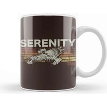 Baskı Dükkanı Retro Serenity Kupa