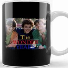 Baskı Dükkanı Retro Wonder Years Kevin Winnie And Paul Kupa