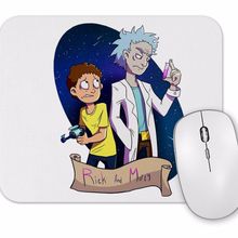 Baskı Dükkanı Rick Morty Sanchez Morty Smith Jerry Smith Beth Smith Mouse Pad