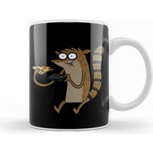 Baskı Dükkanı Rigby A Video Gamer Kupa