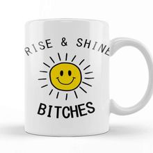 Baskı Dükkanı Rise&amp;shine Kupa