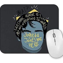 Baskı Dükkanı Riverdale Jughead Jones 02 Mouse Pad