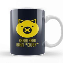 Baskı Dükkanı Roadhog Braha Haha Cough Logo Overwatch Kupa