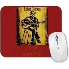 Baskı Dükkanı Robert Johnson Mouse Pad