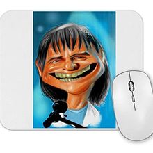 Baskı Dükkanı Roberto Carlos O Rei Mouse Pad