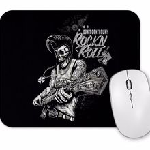 Baskı Dükkanı Rock And Roll Mouse Pad