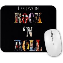 Baskı Dükkanı Rock in Roll Mouse Pad