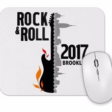 Baskı Dükkanı Rock N Roll 2017 Mouse Pad