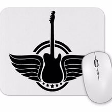 Baskı Dükkanı Rock Roll Müzik Gitar 01 Mouse Pad