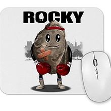 Baskı Dükkanı Rocky Boks Champ Mouse Pad