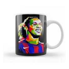 Baskı Dükkanı Ronaldinho In Wpap 01 Kupa
