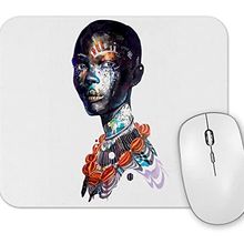 Baskı Dükkanı Rosto Pintura Mouse Pad