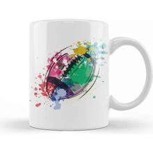 Baskı Dükkanı Rugby Ball Kupa