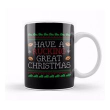 Baskı Dükkanı Rugby Have A Rucking Great Christmas Kupa
