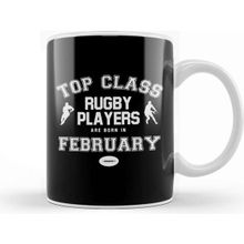 Baskı Dükkanı Rugby Union Top Class Rugby Players Are Born In February Kupa