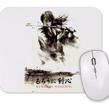 Baskı Dükkanı Rurouni Kenshin Samurai x Mouse Pad