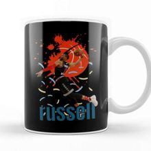 Baskı Dükkanı Russell Westbrook Russell Westbrook Vintage Art Legend Basketball Gift Vintage Retro Style Kupa