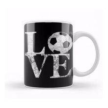 Baskı Dükkanı S Soccer Love Football Kupa