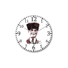 Baskı Dükkanı S951 Mustafa Kemal Atatürk 5 Duvar Saati