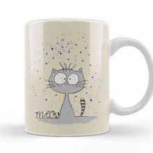 Baskı Dükkanı Sad Cat Meows Kupa