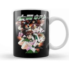 Baskı Dükkanı Sailor Moon Jupiter Porselen 330 Beyaz Kupa Bardak