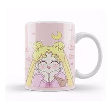 Baskı Dükkanı Sailor Moon Kawaii Kupa