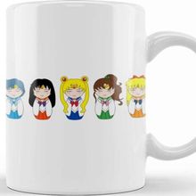 Baskı Dükkanı Sailor Moon Kokeshi Kupa