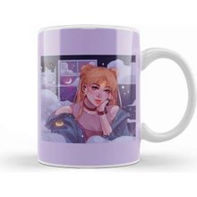 Baskı Dükkanı Sailor Moon Kupa Bardak
