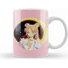 Baskı Dükkanı Sailor Moon Light Fanart 01 Kupa